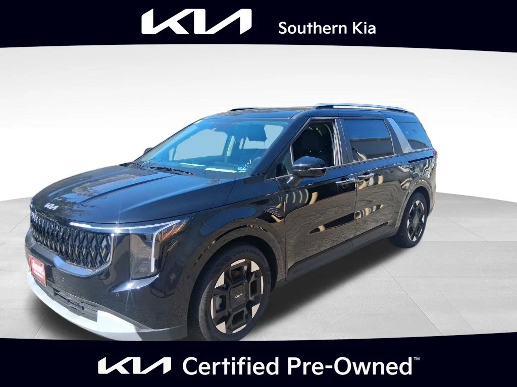 Certified Used 2026 Black Kia EX image 1