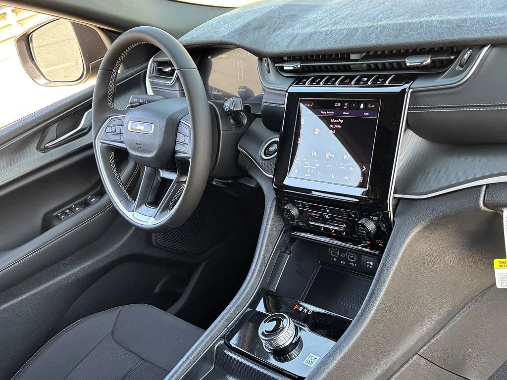 New 2026 Black Jeep Laredo X image 22
