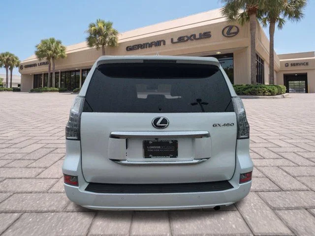Certified Used 2023 EMINENT WHITE PEARL Lexus 460 image 5