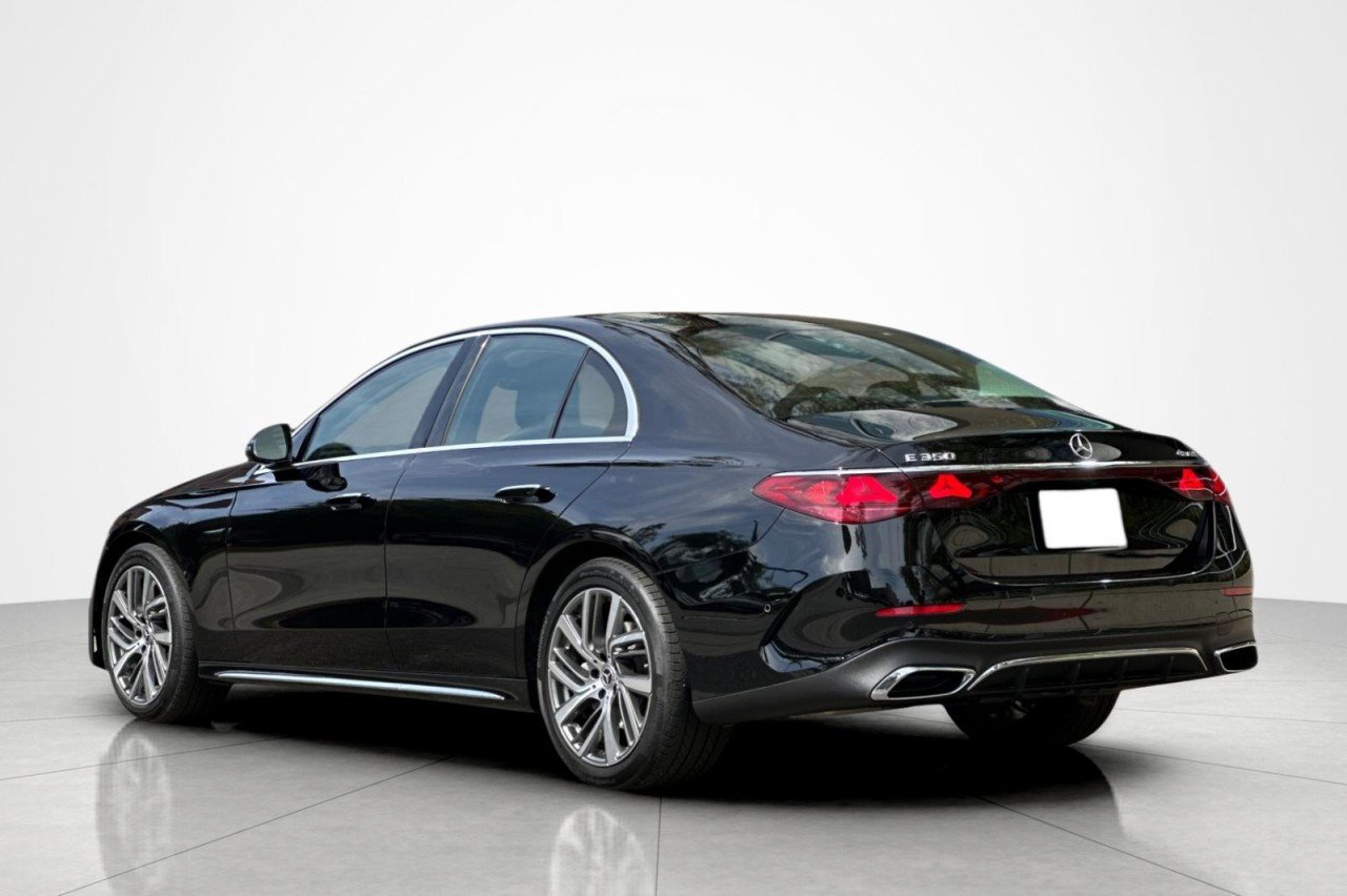 Certified Used 2024 Black Mercedes-Benz E 350 image 3