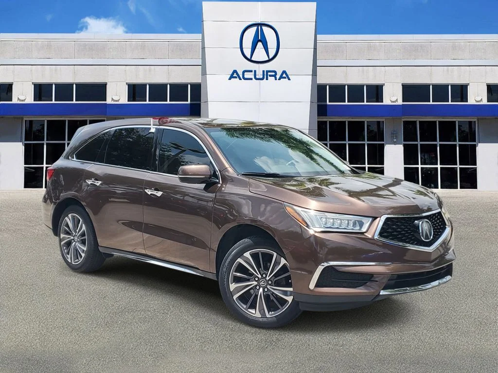 2019 Acura MDX