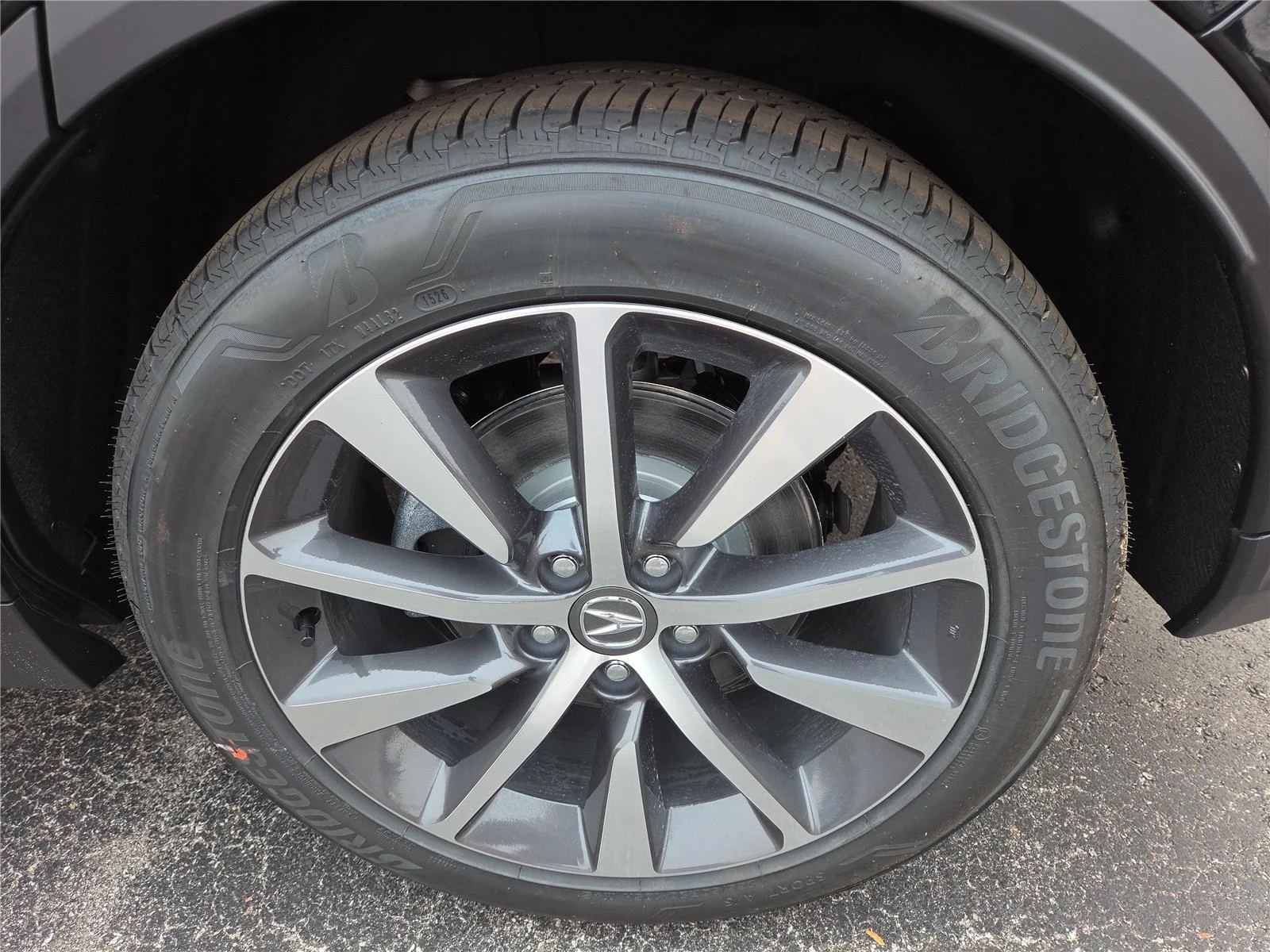 New 2026 Majestic Black Pearl Acura SH-AWD w/Tech image 26