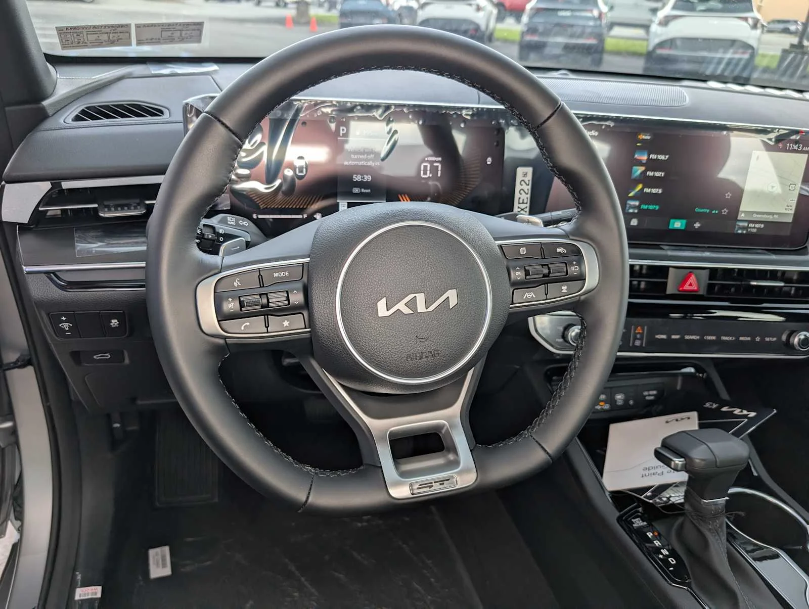New 2026 Steel Matte Gray Kia GT image 30