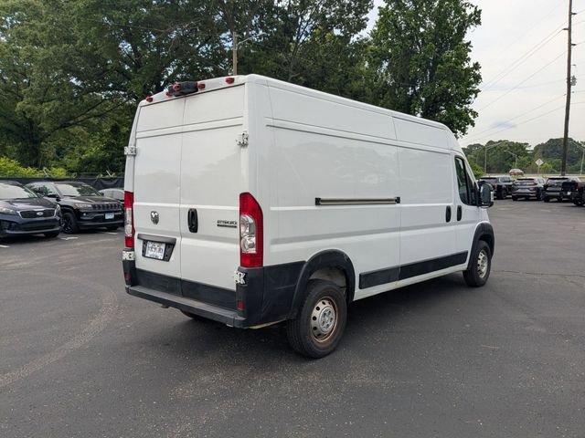 Used 2025 Bright White Clearcoat Ram High Roof image 7
