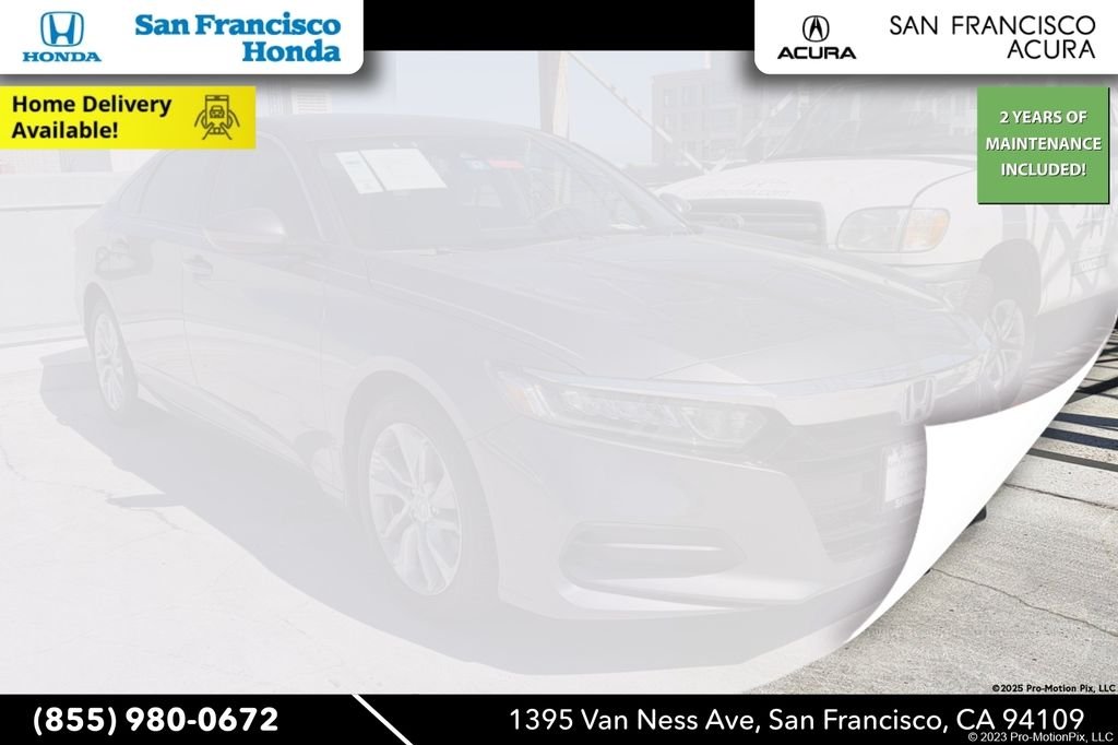 2020 Honda Accord 1.5T LX CVT's photo