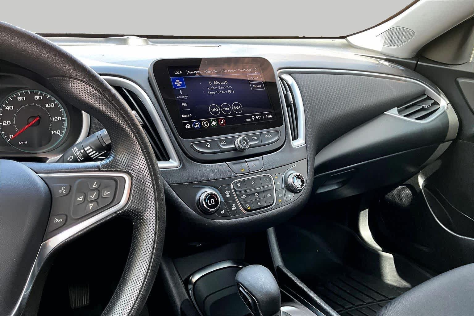 Used 2023 Dark Ash Metallic Chevrolet LT image 7