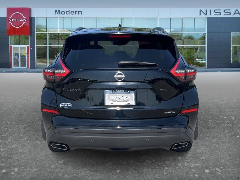 Used 2024 Super Black Nissan SV image 6