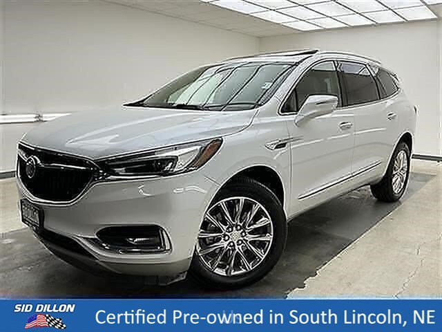 Certified Used 2019 White Frost Tricoat Buick Essence image 1