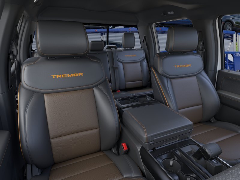 New 2026 Oxford White Ford Tremor image 10