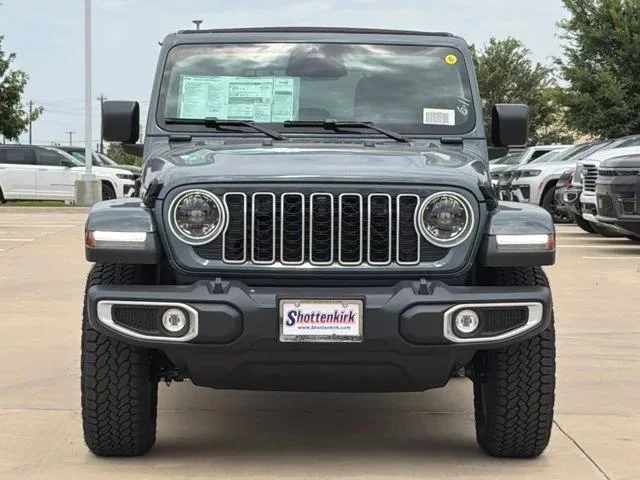 New 2026 Anvil Clear-Coat Exterior Paint Jeep Sahara image 2