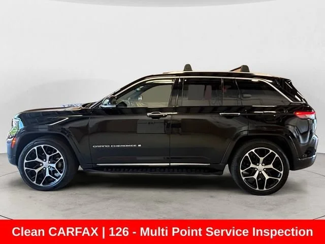 Used 2023 Black Jeep Summit Reserve 4x4 image 2