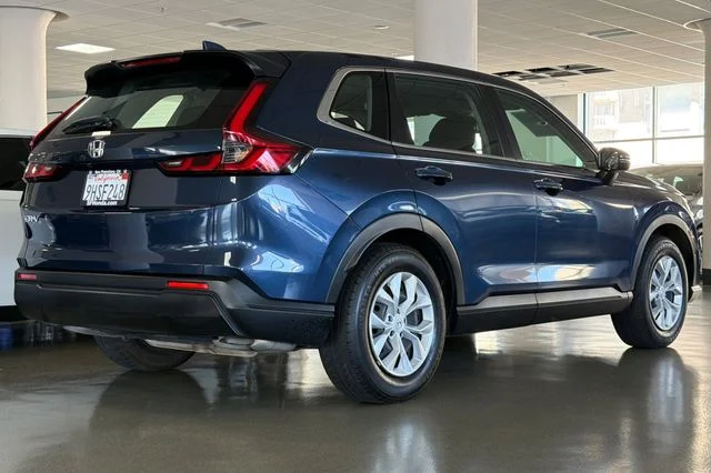 Certified Used 2024 Canyon River Blue Metallic Honda LX image 5