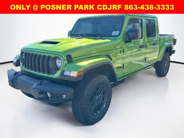 2026 Jeep Gladiator Sport S Auto's photo