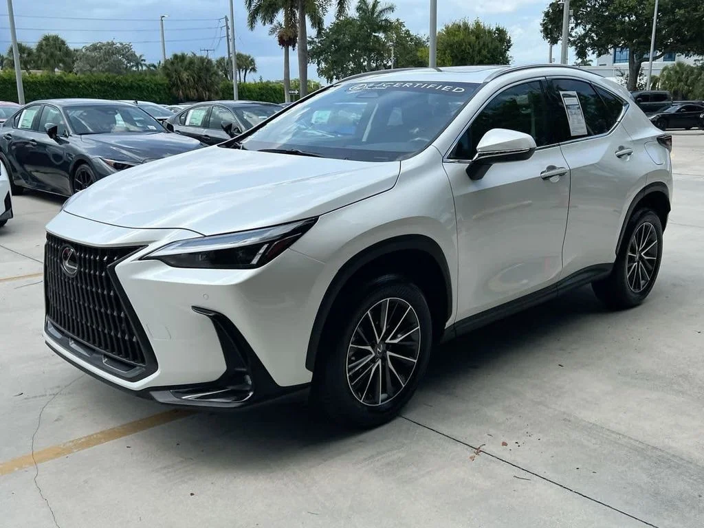 Certified Used 2024 EMINENT WHITE PEARL Lexus 350 Premium image 3