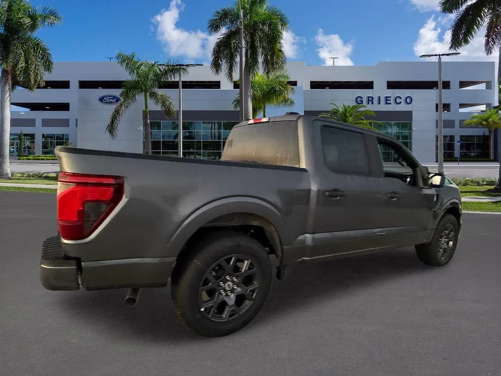 New 2026 Carbonized Gray Metallic Ford STX® image 7