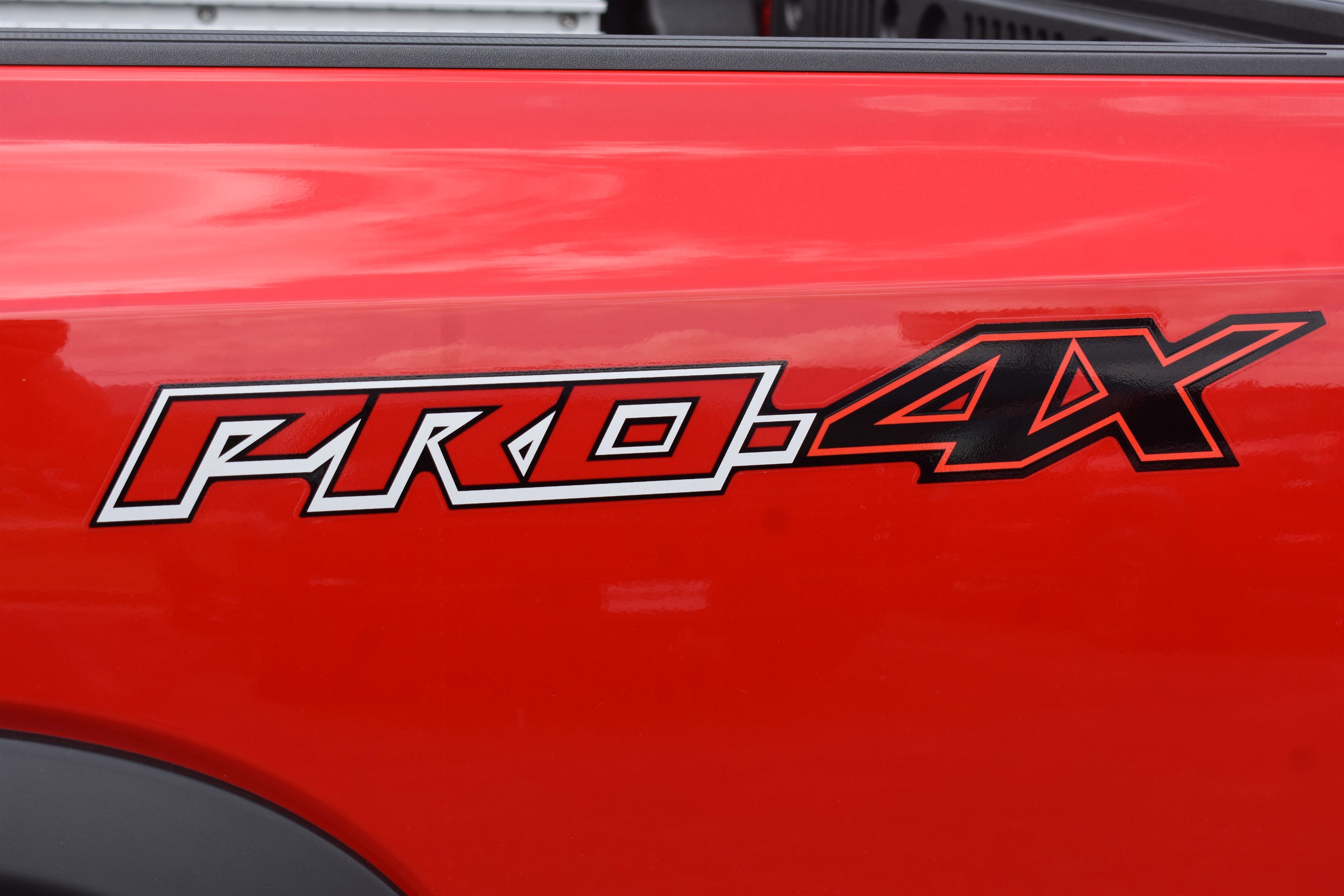 New 2026 Red Alert Nissan Crew Cab PRO-4X® image 11