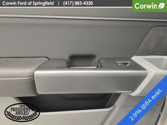 New 2026 Iconic Silver Metallic Ford XLT image 22