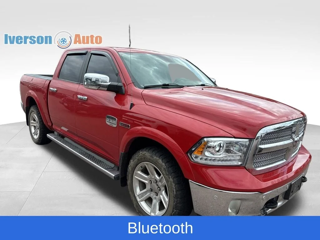 Used 2014 Red Ram Laramie Longhorn image 8