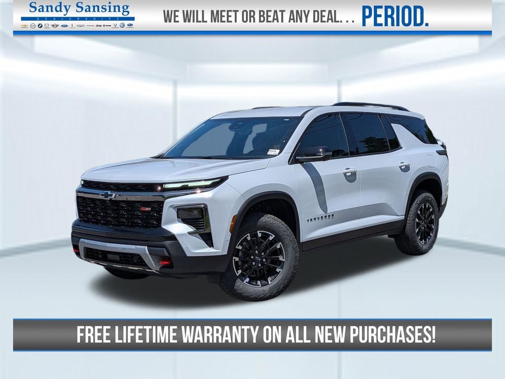 2026 Chevrolet Traverse AWD Z71's photo