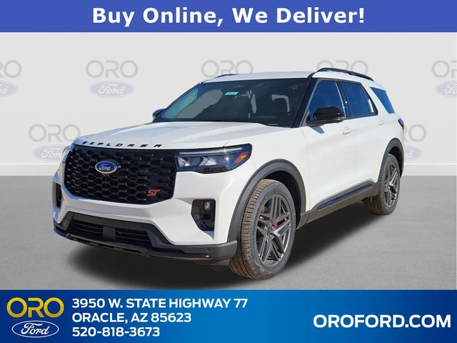 2026 Ford Explorer ST