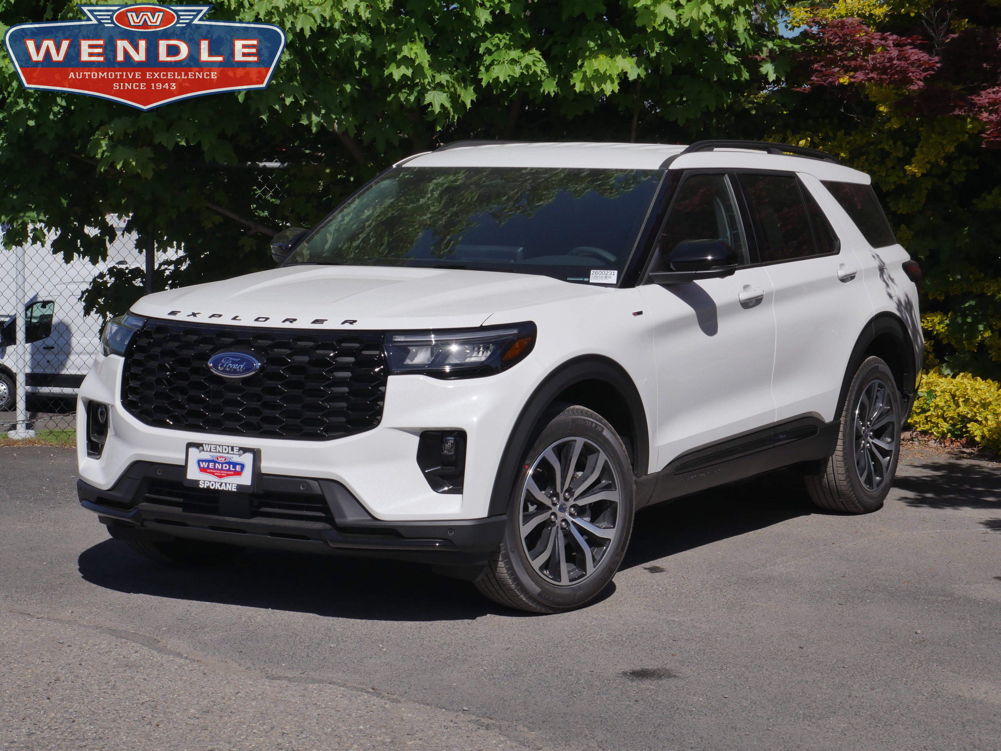 2026 Ford Explorer ST-LINE 4WD's photo