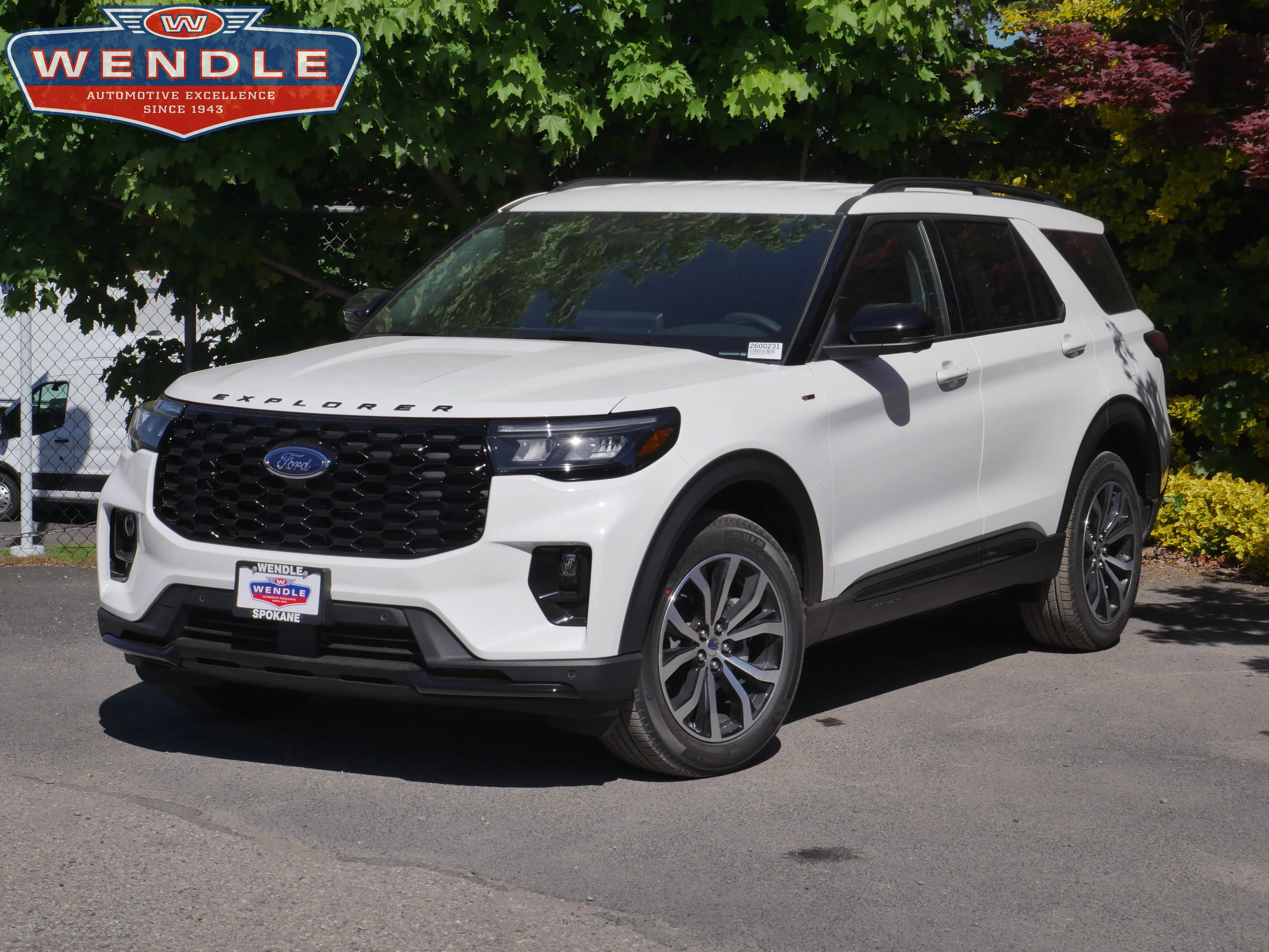 2026 Ford Explorer ST-LINE 4WD's photo