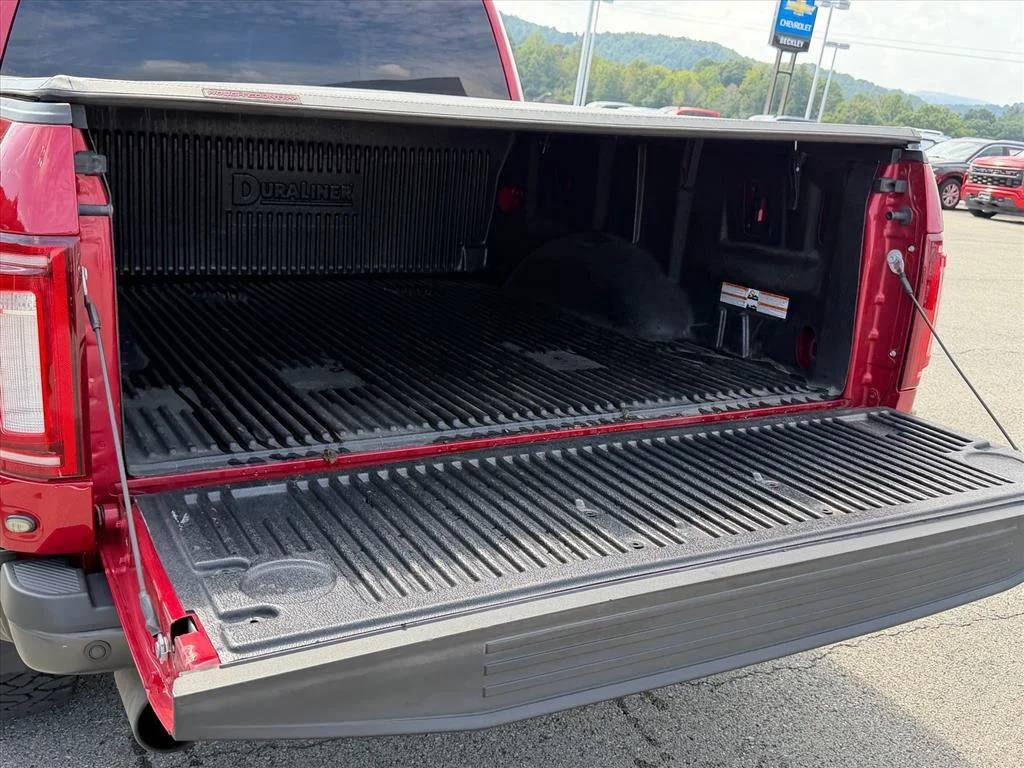 Used 2020 Rapid Red Metallic Tinted Clearcoat Ford Raptor image 10