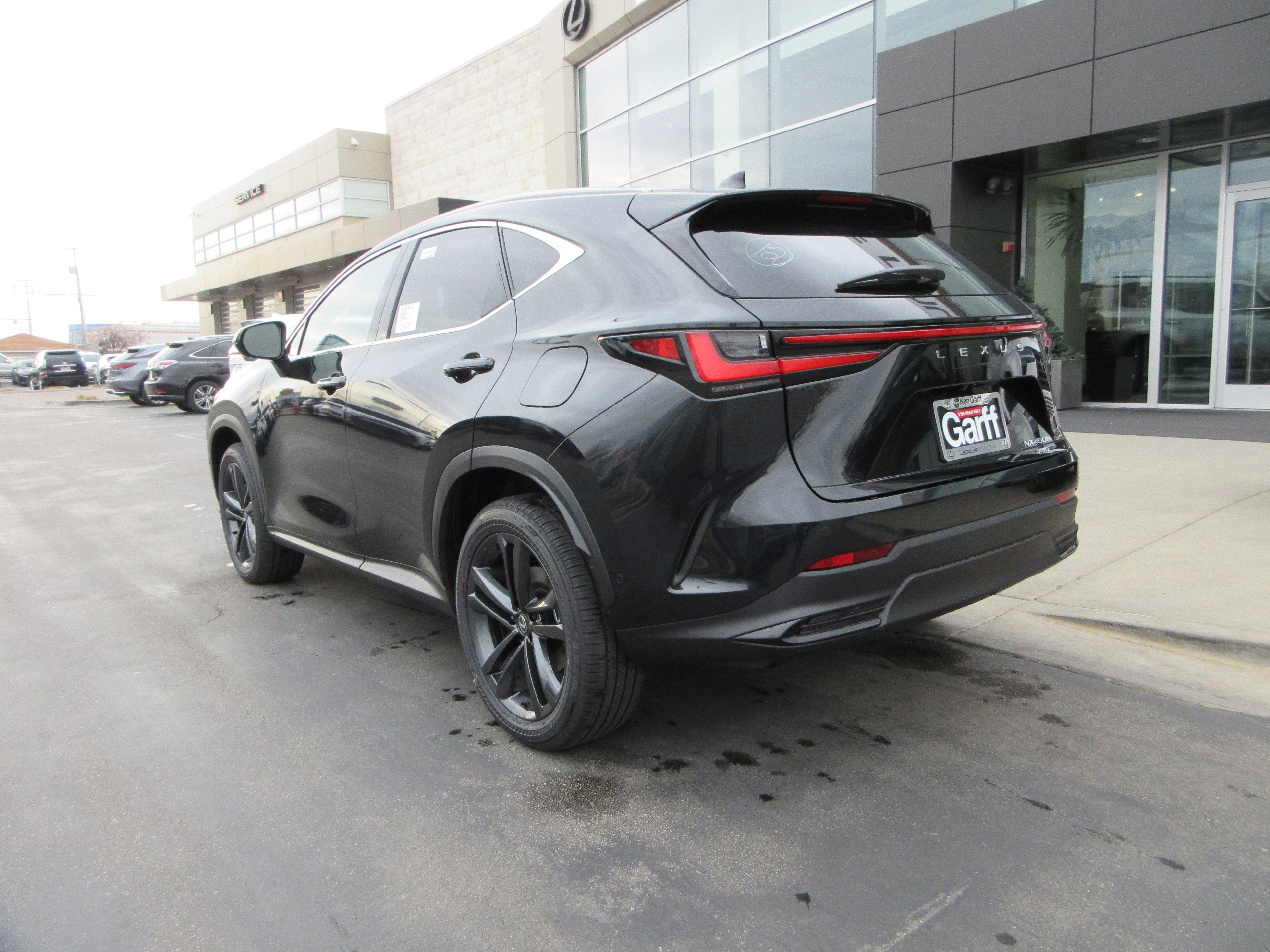 New 2026 Caviar Lexus LUXURY AWD image 5
