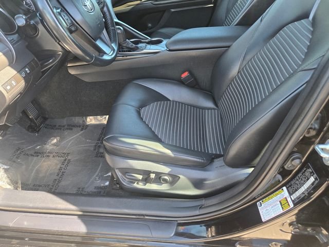 Used 2023 Black Toyota SE image 16
