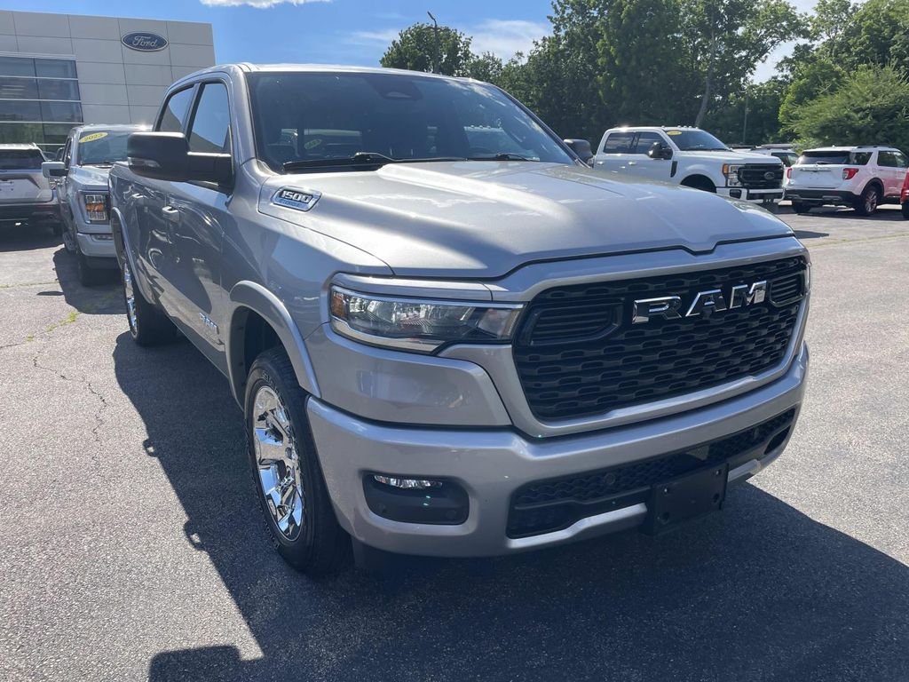 Used 2025 Silver Ram Big Horn/Lone Star image 9