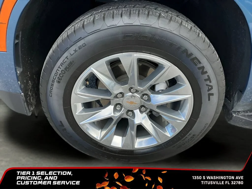 Used 2025 Lakeshore Blue Metallic Chevrolet Premier image 42