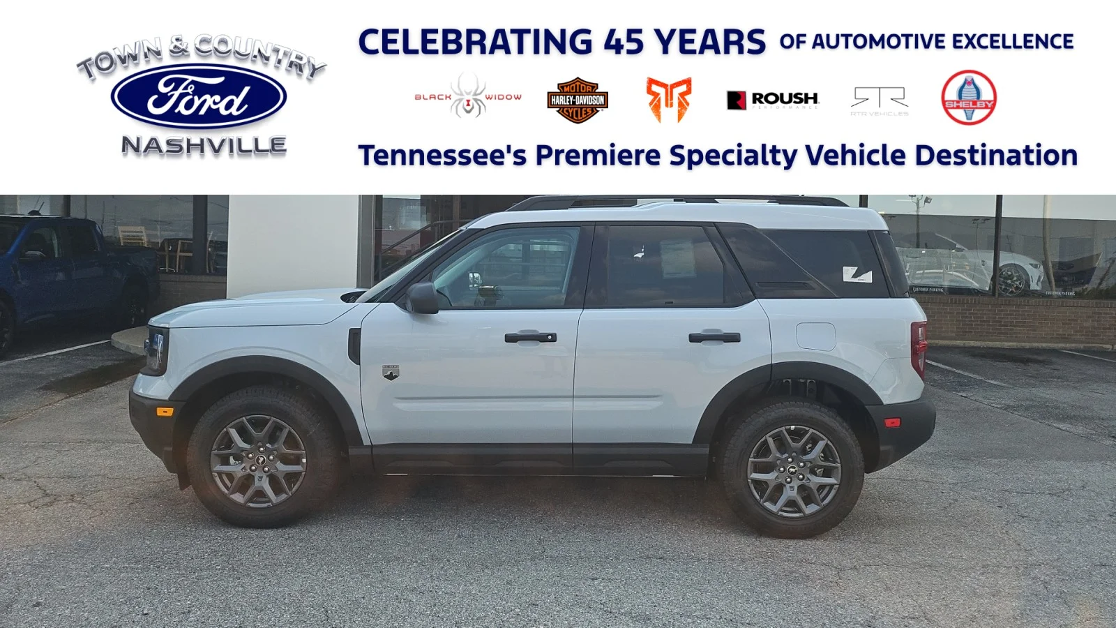 New 2026 Space White Metallic Ford Big Bend 4wd image 1