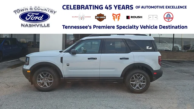 New 2026 Ford Bronco Sport Big Bend 4wd