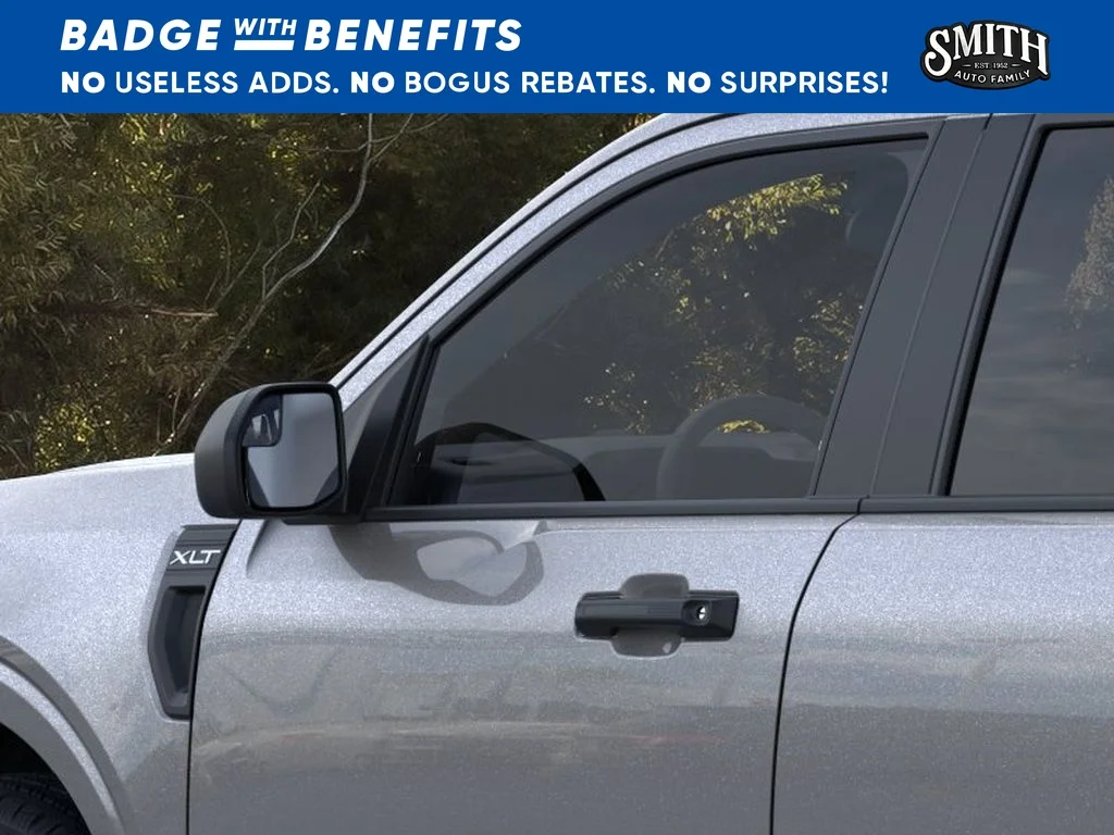 New 2026 Carbonized Gray Metallic Ford XLT image 22