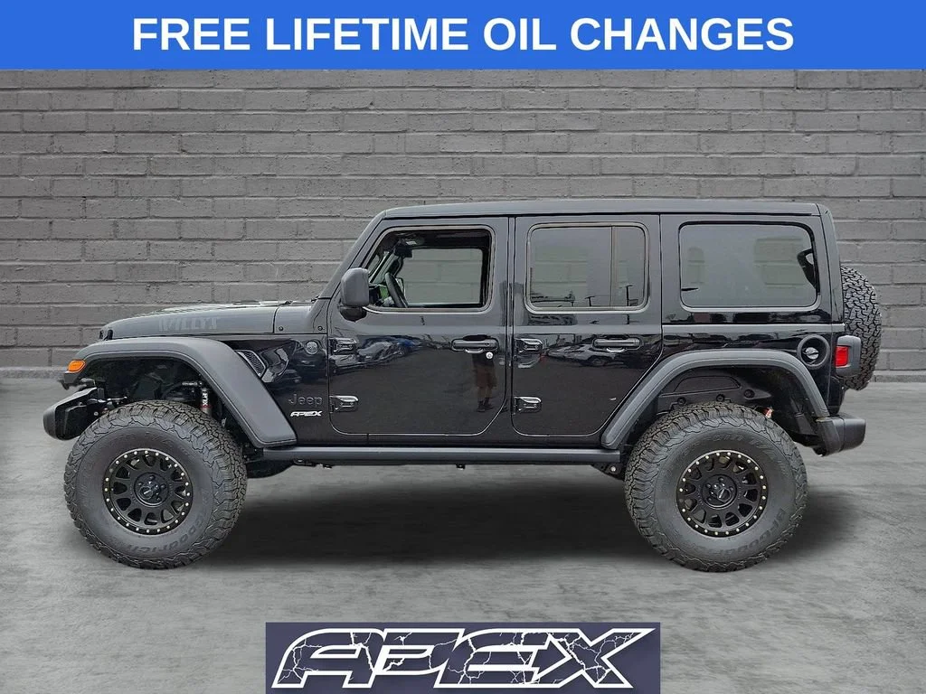 New 2025 Black Clearcoat Jeep Willys image 5