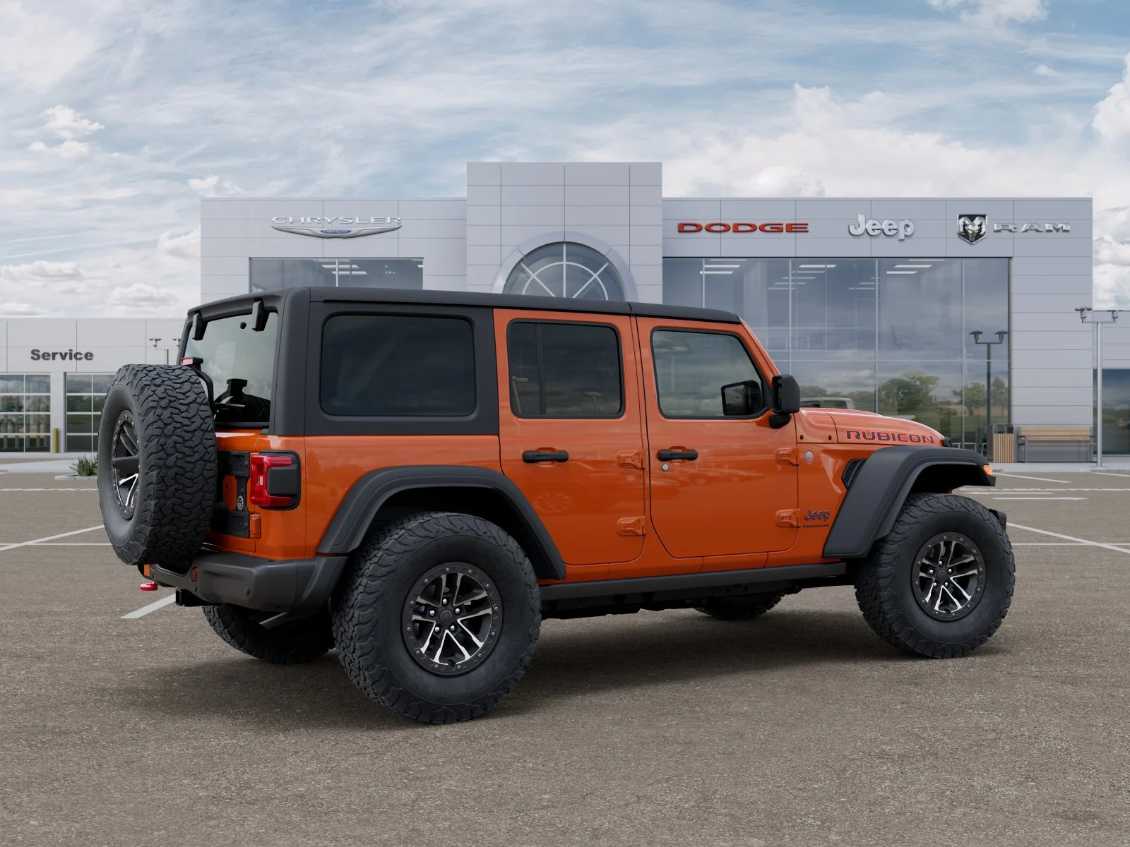 New 2026 Joose Exterior Paint Jeep Rubicon image 4