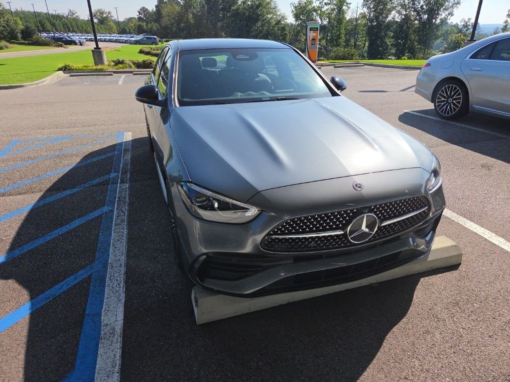 2025 Mercedes-Benz C-Class