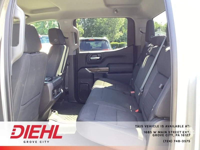 Used 2022 Silver Chevrolet LT Trail Boss image 18