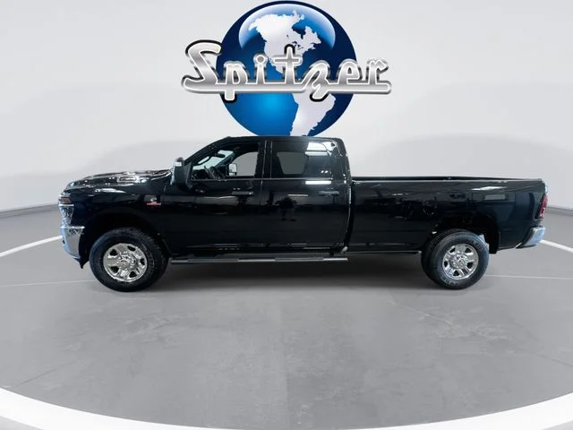 New 2026 Diamond Black Crystal Pearlcoat RAM Tradesman image 6