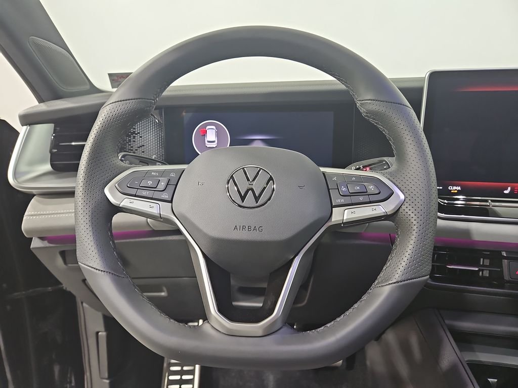 New 2026 Black Volkswagen SE R-Line Black image 14