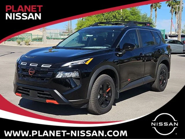 New 2026 Super Black Nissan Rock Creek® image 1