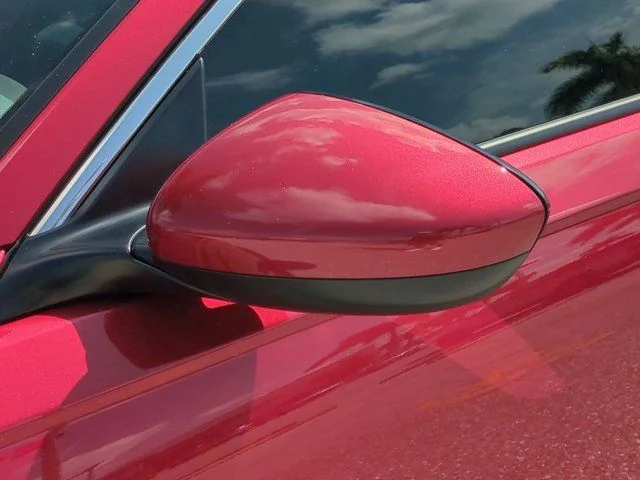 New 2026 Radiant Red Metallic Honda LX image 11