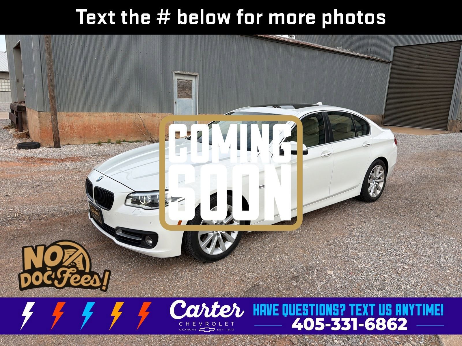 2016 BMW 5 Series 535i
