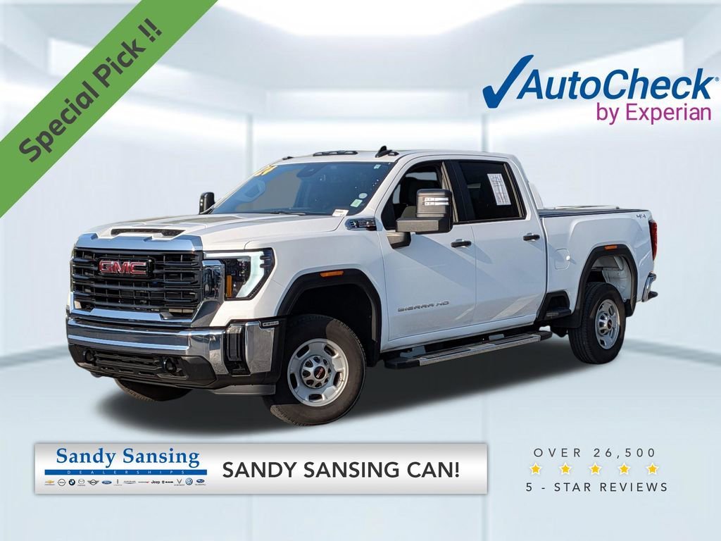 2024 GMC Sierra 2500HD