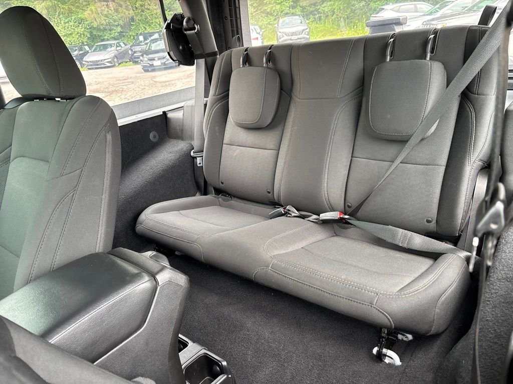 Used 2020 White Jeep Sport image 13
