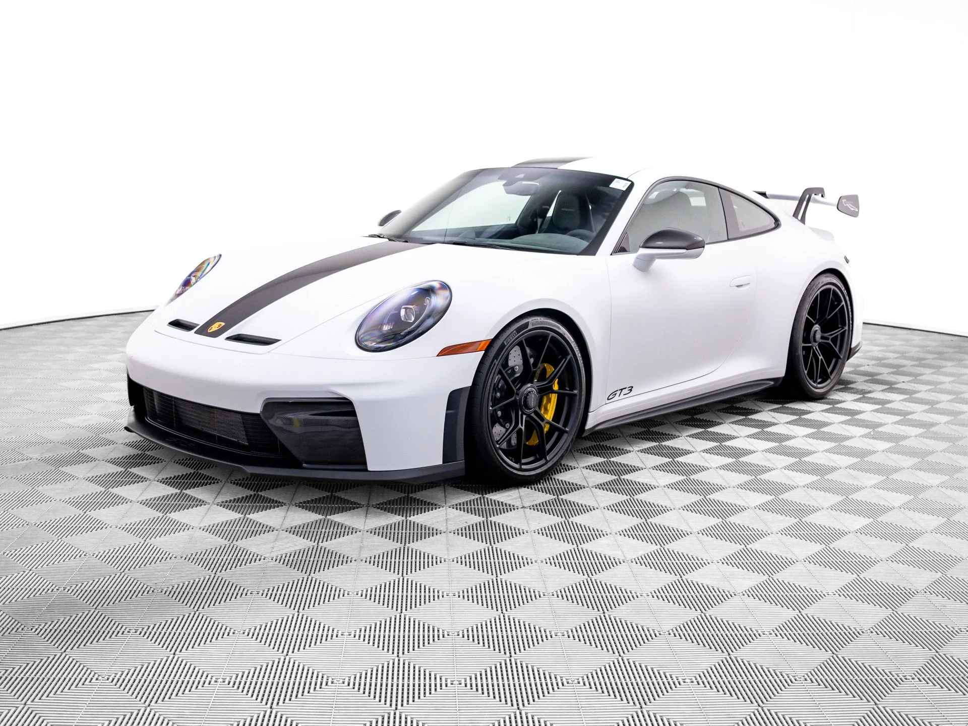 Certified Used 2026 White Porsche GT3 image 1