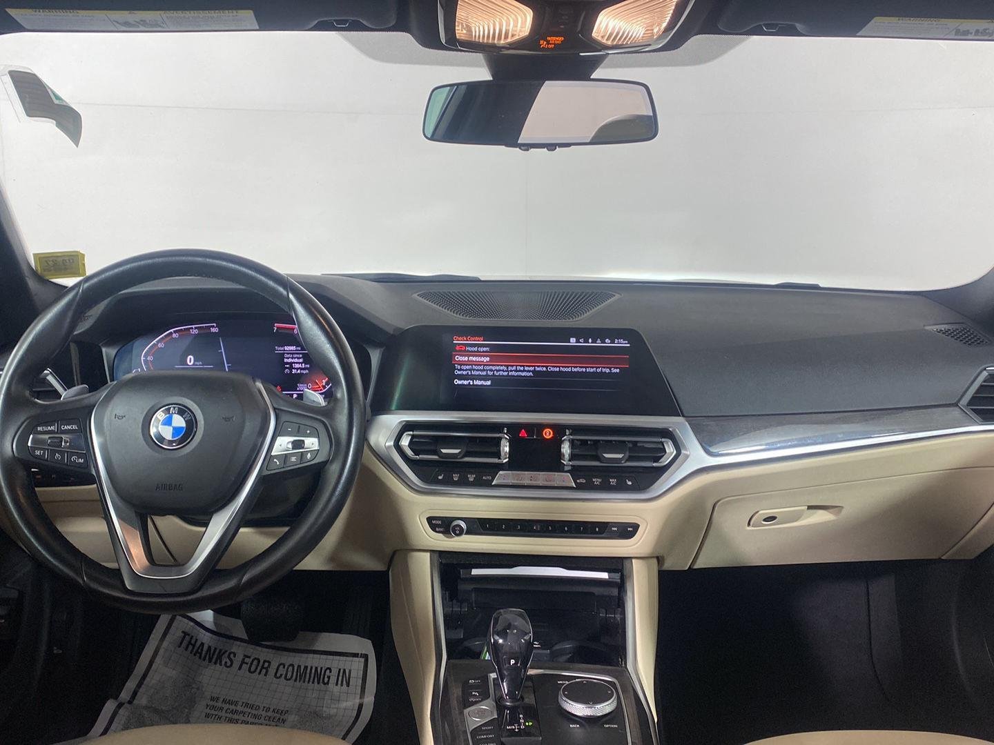 Used 2020 Alpine White BMW 330i xDrive image 19