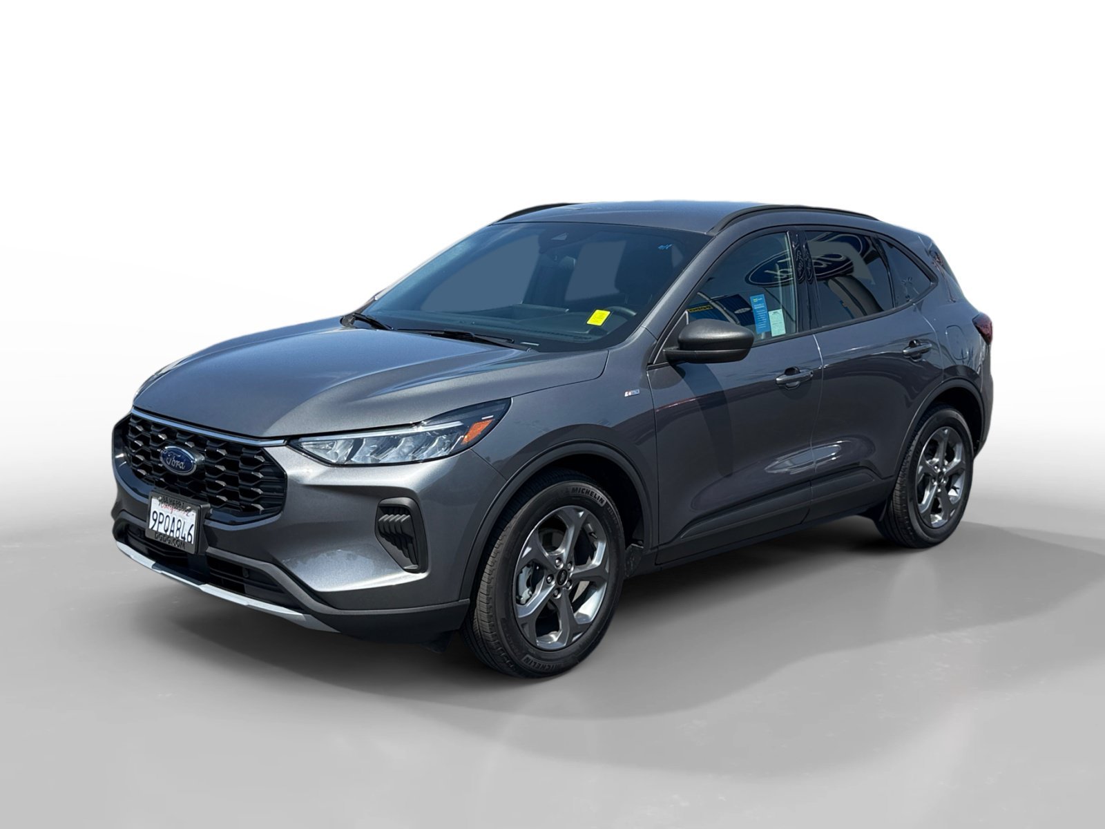 Used 2025 Gray Metallic Ford ST-Line image 1