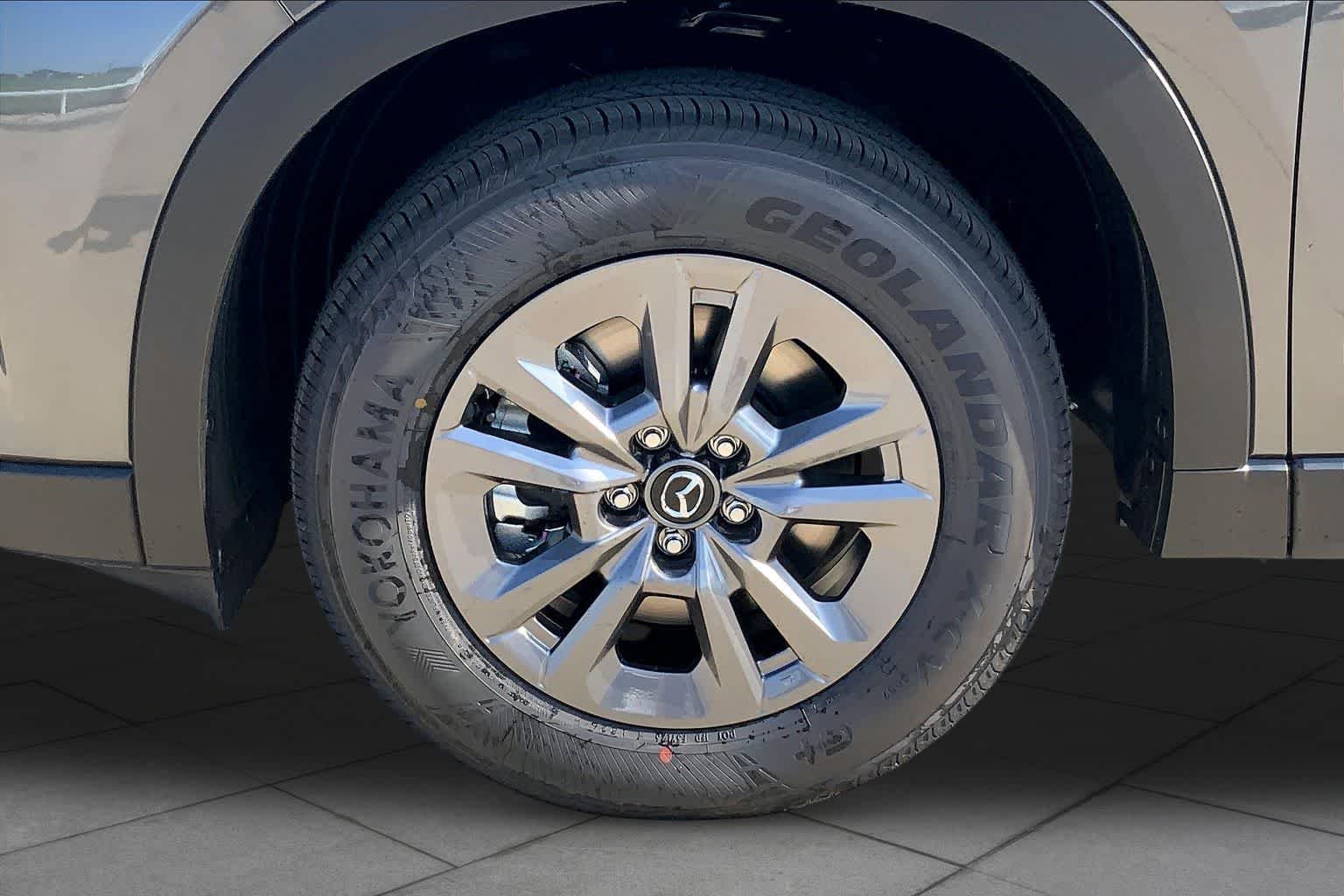 New 2026 Machine Gray Metallic Mazda 2.5 S Select AWD image 11