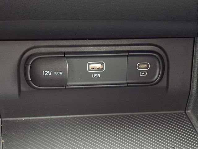 Used 2025 Black Kia LX image 16
